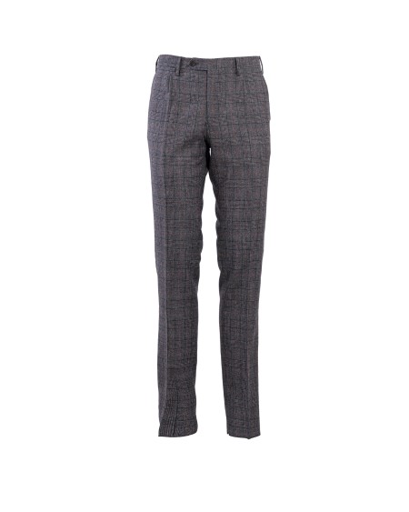 Shop GERMANO  Pantalone: Germano pantalone in lana.
Tasca america.
Chiusura con bottone e zip.
Tasche posteriori a filo con bottone.
Composizione: 100% Lana.
Fabbricato in Italia.. 21G 7619-0372QUADRO